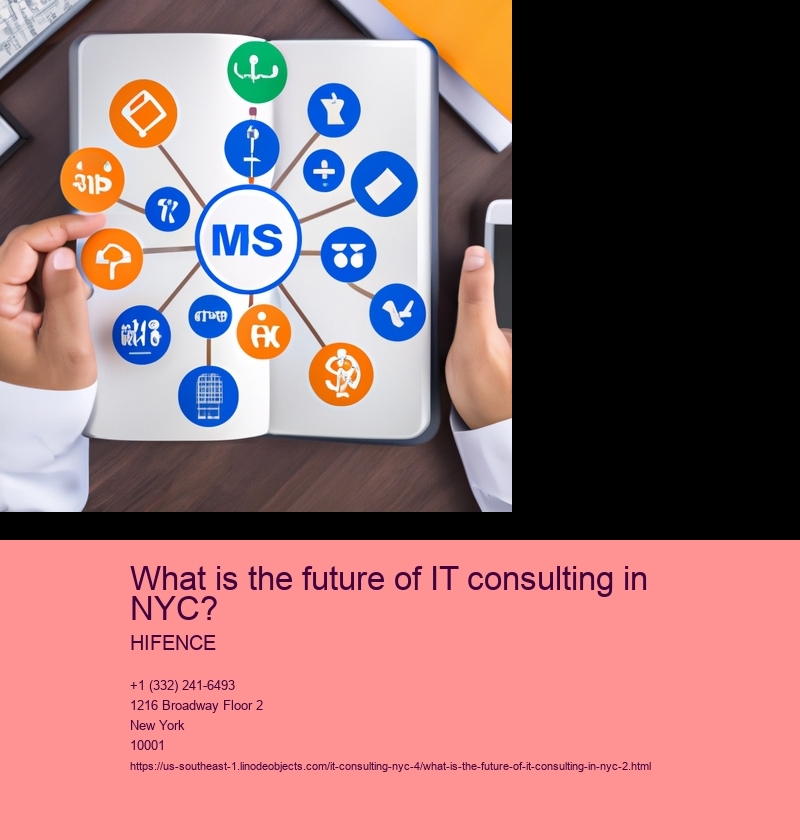 What is the future of IT consulting in NYC?