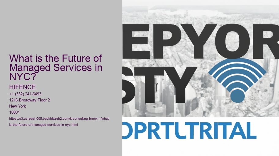 What is the Future of Managed Services in NYC?