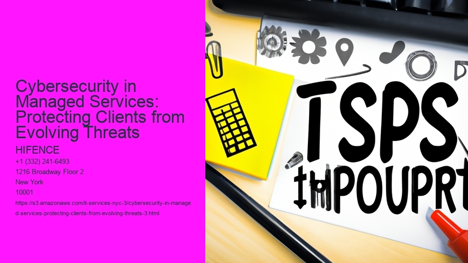 Cybersecurity in Managed Services: Protecting Clients from Evolving Threats