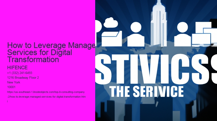 How to Leverage Managed Services for Digital Transformation
