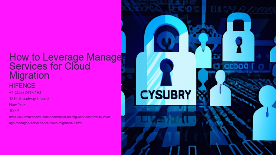 How to Leverage Managed Services for Cloud Migration