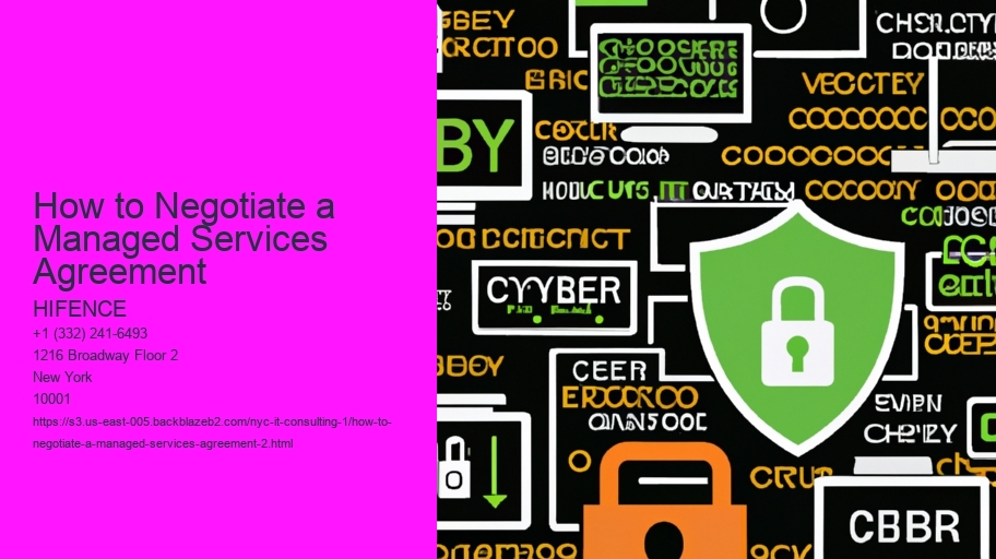 How to Negotiate a Managed Services Agreement
