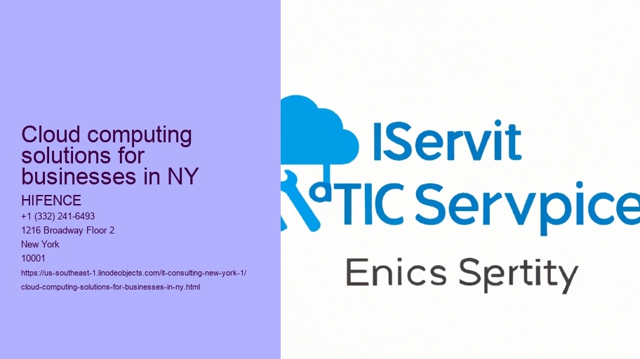 Cloud computing solutions for businesses in NY