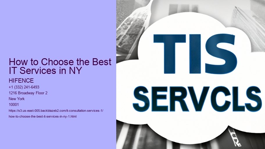 How to Choose the Best IT Services in NY