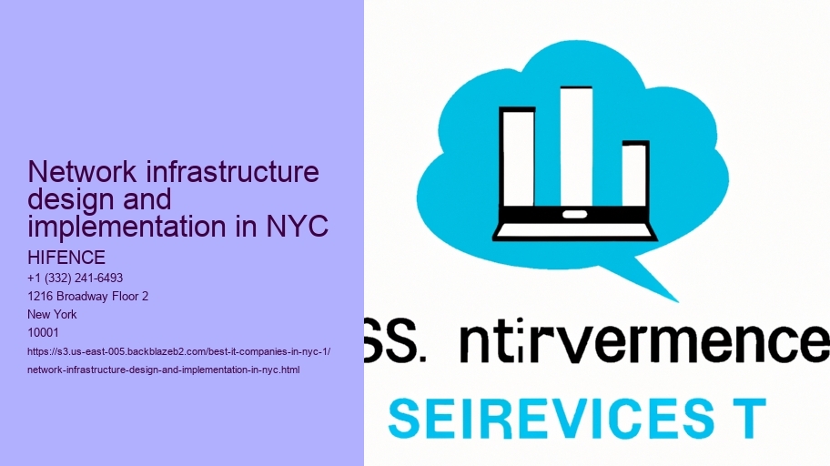 Network infrastructure design and implementation in NYC