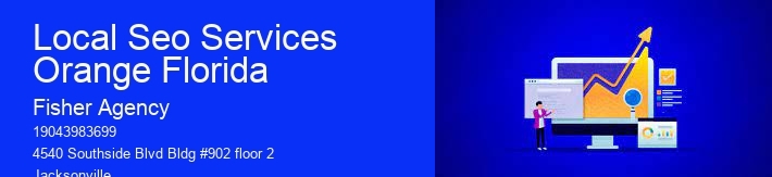 Local Seo Services Orange Florida