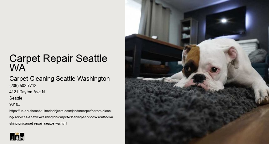 Carpet Repair Seattle WA