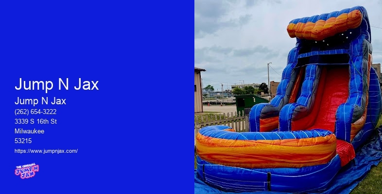Jump N Jax Bouncy Castle Hire