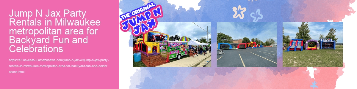 Jump N Jax Party Rentals