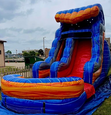 Bounce House Slide