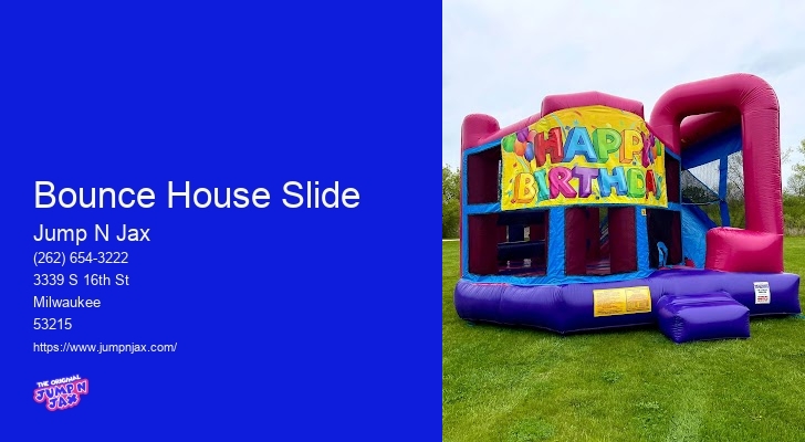 Jump N Jax Inflatable Rentals Prices