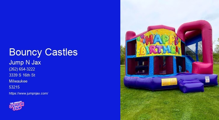 Jump N Jax Inflatable Rentals Near Me