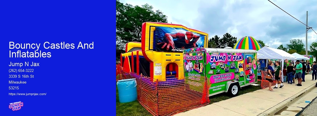 Jump N Jax Inflatable Castle Rental