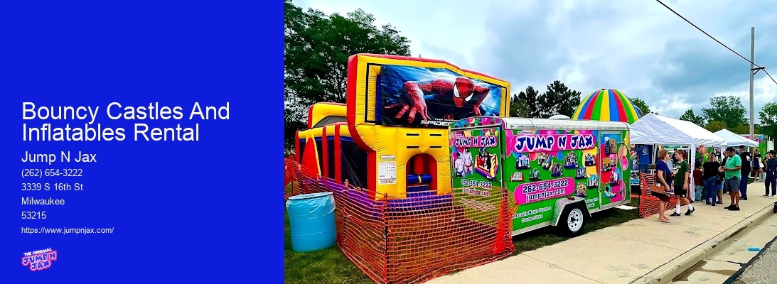 Jump N Jax Party Equipment Rental Service