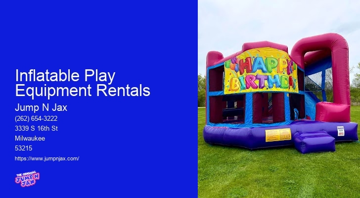 Bouncy Castles And Inflatables