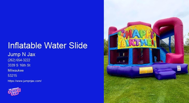 Bouncy Castles And Inflatables