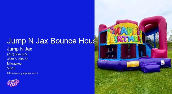 Jump N Jax Inflatable Rentals