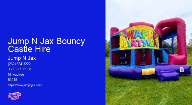 Jump N Jax Party Rental