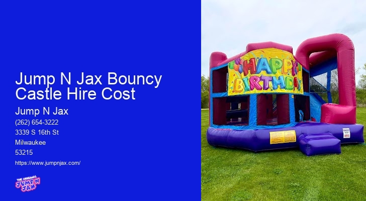Jump N Jax Inflatable Rentals Near Me