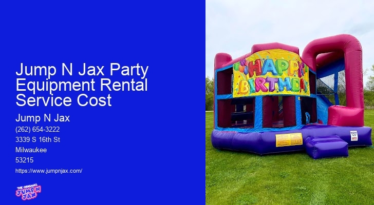 Party Equipment Hire