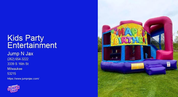 Inflatable Toddler Unit