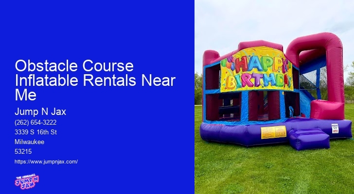 Bouncy Castles And Inflatables