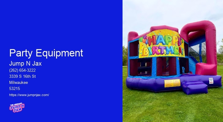 Table And Chair Rentals
