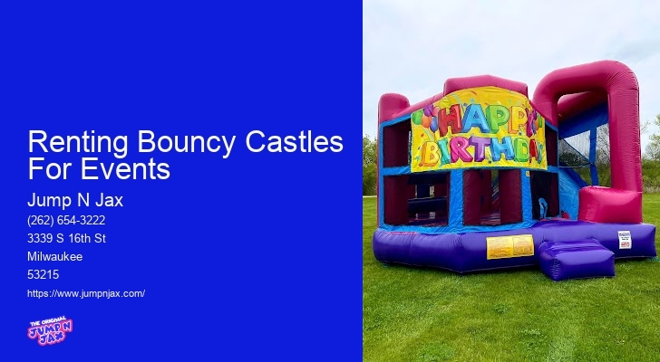 Party Rentals