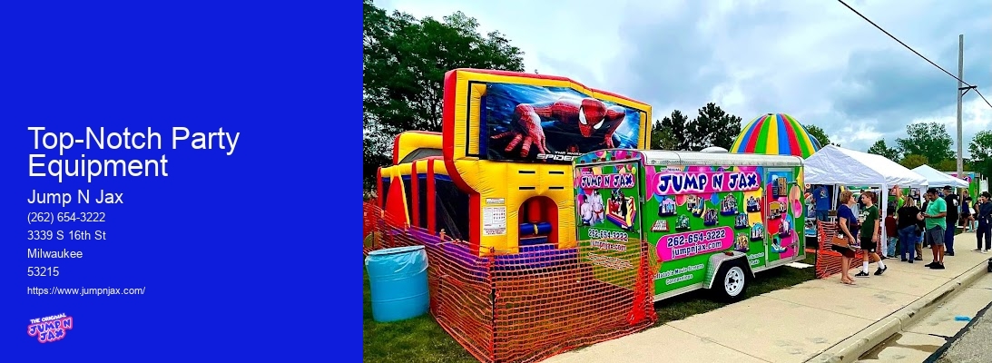 Jump N Jax Party Equipment Rental Service Prices