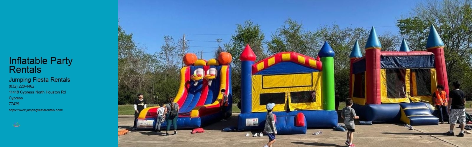 Inflatable Party Rentals