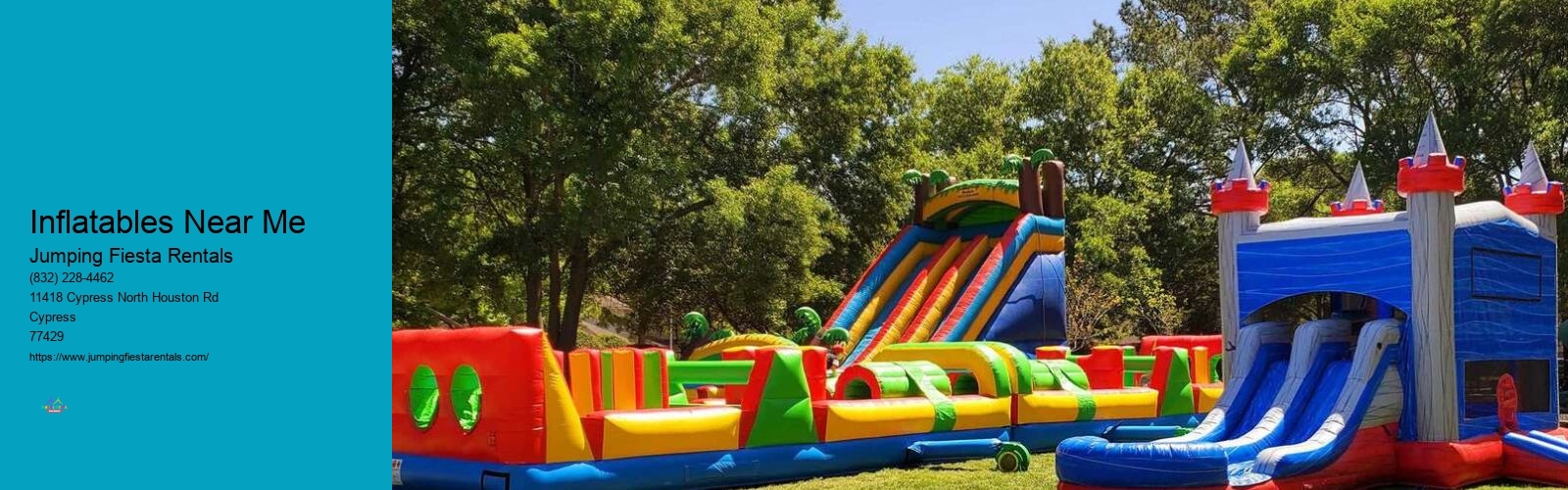 Inflatables Near Me