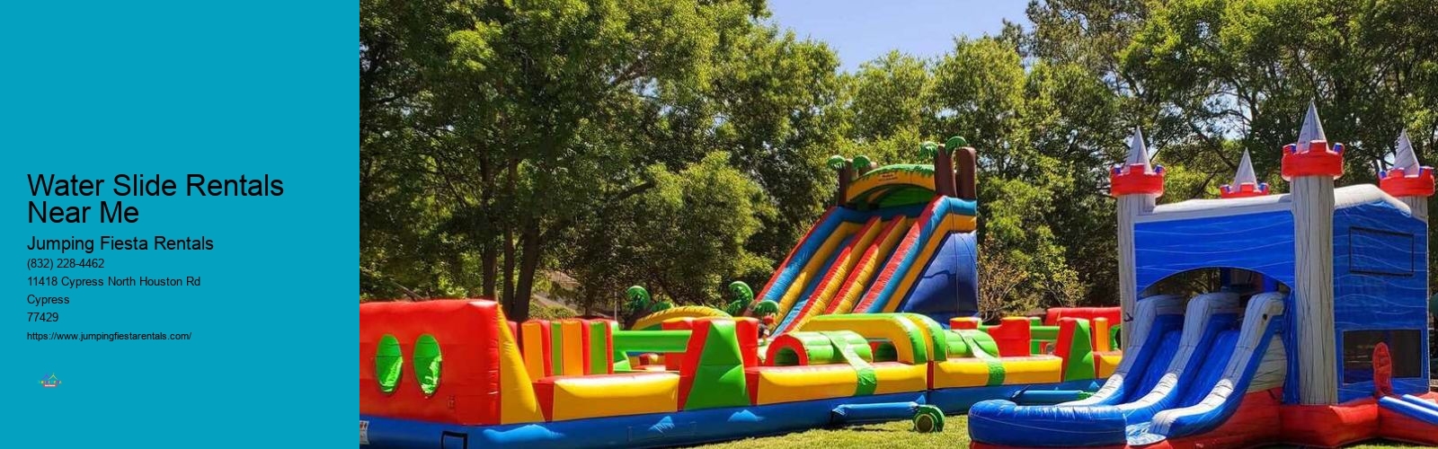 Water Slide Rentals Near Me