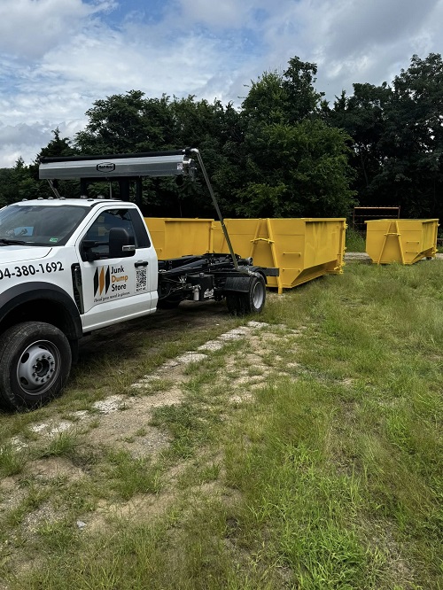 20 Yard Roll Off Dumpster