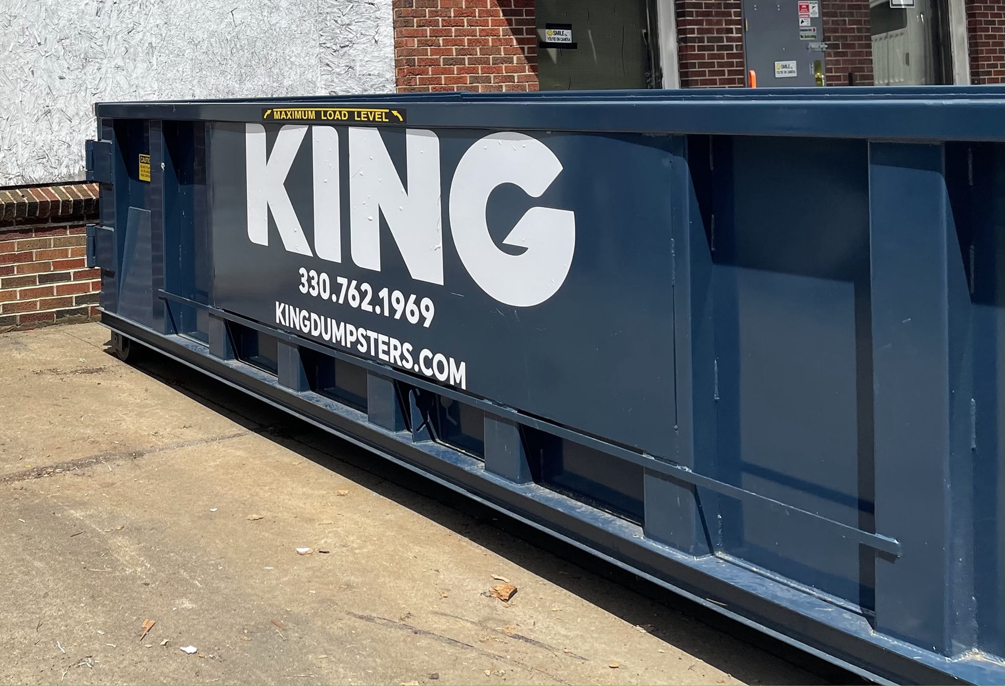 Dumpster Rental in Akron OH