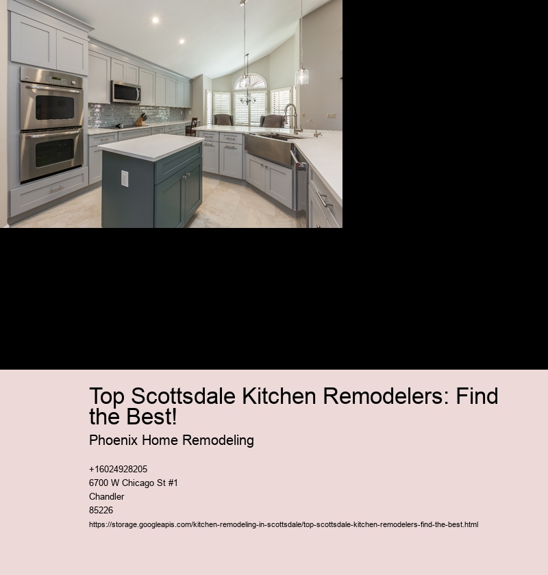 Top Scottsdale Kitchen Remodelers: Find the Best!