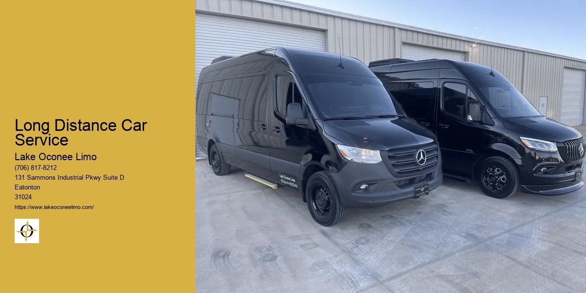 Long Distance Car Service