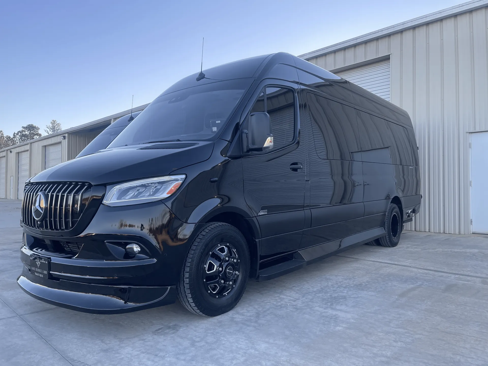 Charter Bus Services