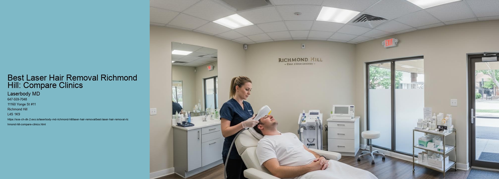 Best Laser Hair Removal Richmond Hill: Compare Clinics