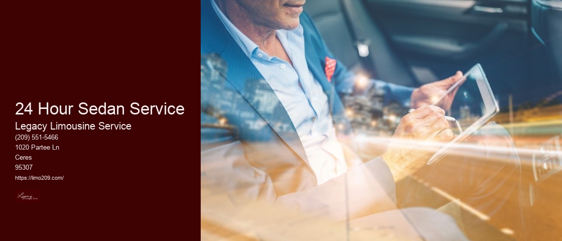 24 Hour Sedan Service