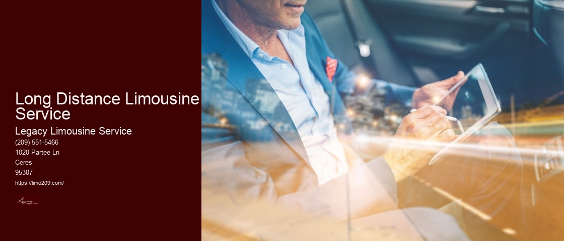 Long Distance Limousine Service