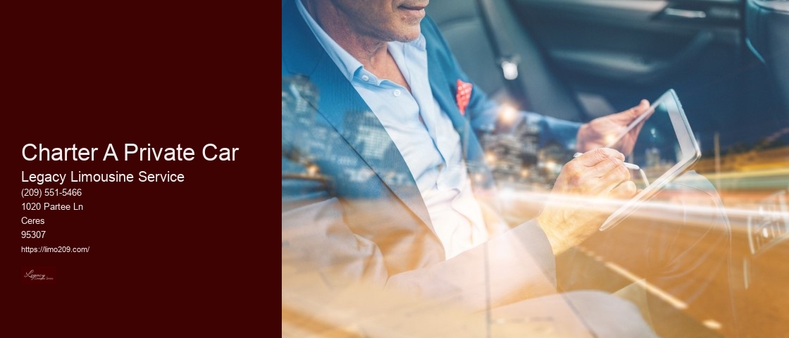 Charter A Private Car