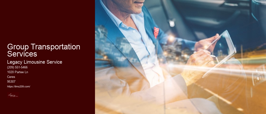 Group Transportation Services