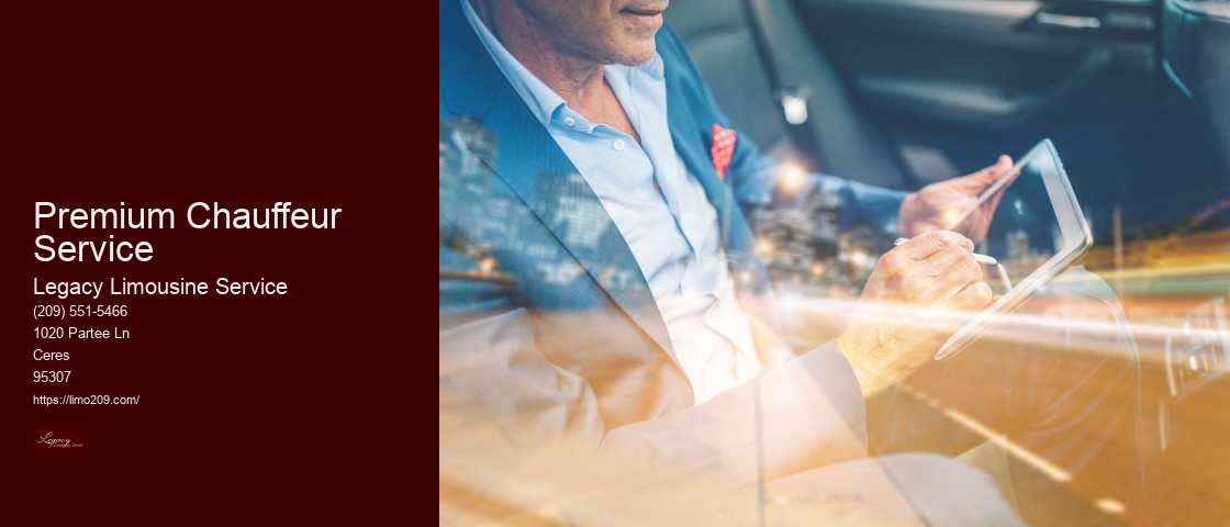 Premium Chauffeur Service