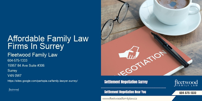 Affordable Family Law Firms In Surrey