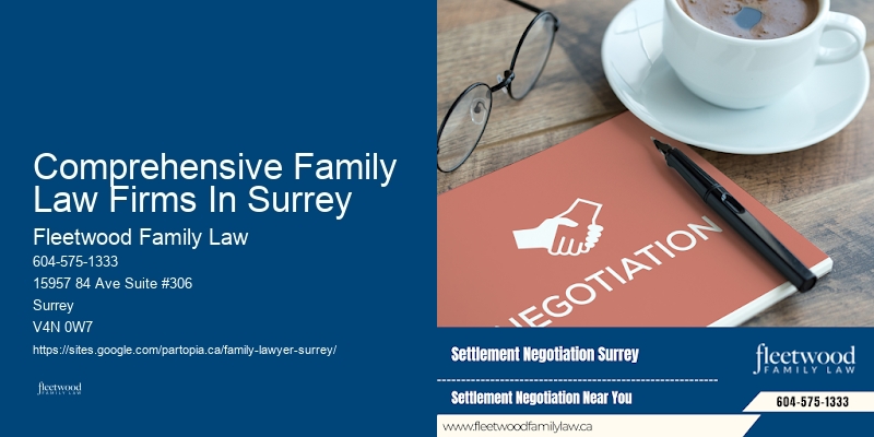 Comprehensive Family Law Firms In Surrey