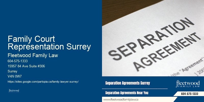 Family Court Representation Surrey
