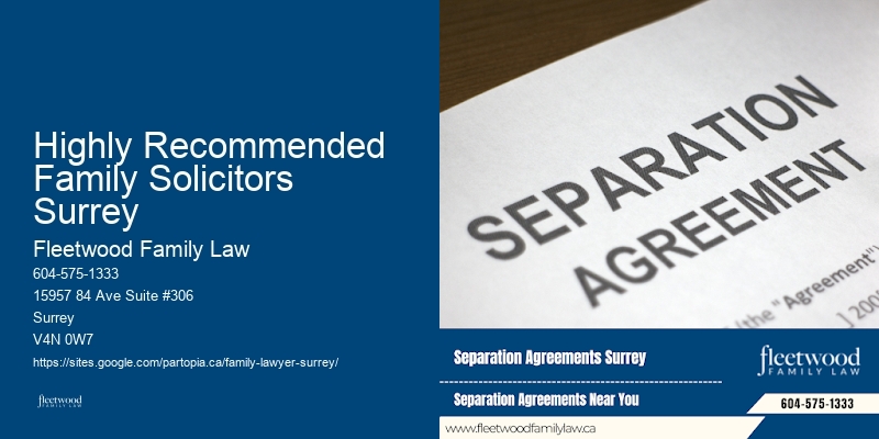 Highly Recommended Family Solicitors Surrey