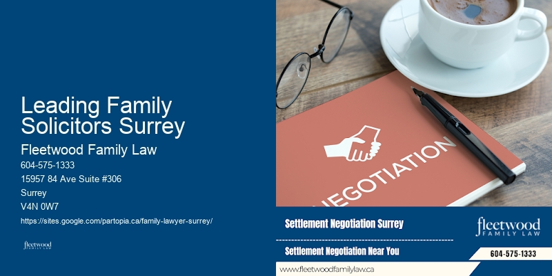 Leading Family Solicitors Surrey