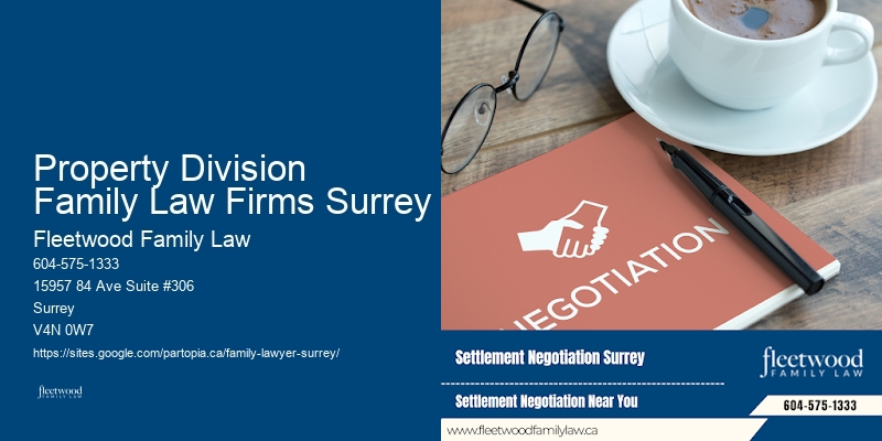 Property Division Family Law Firms Surrey