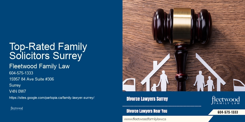 Top-Rated Family Solicitors Surrey